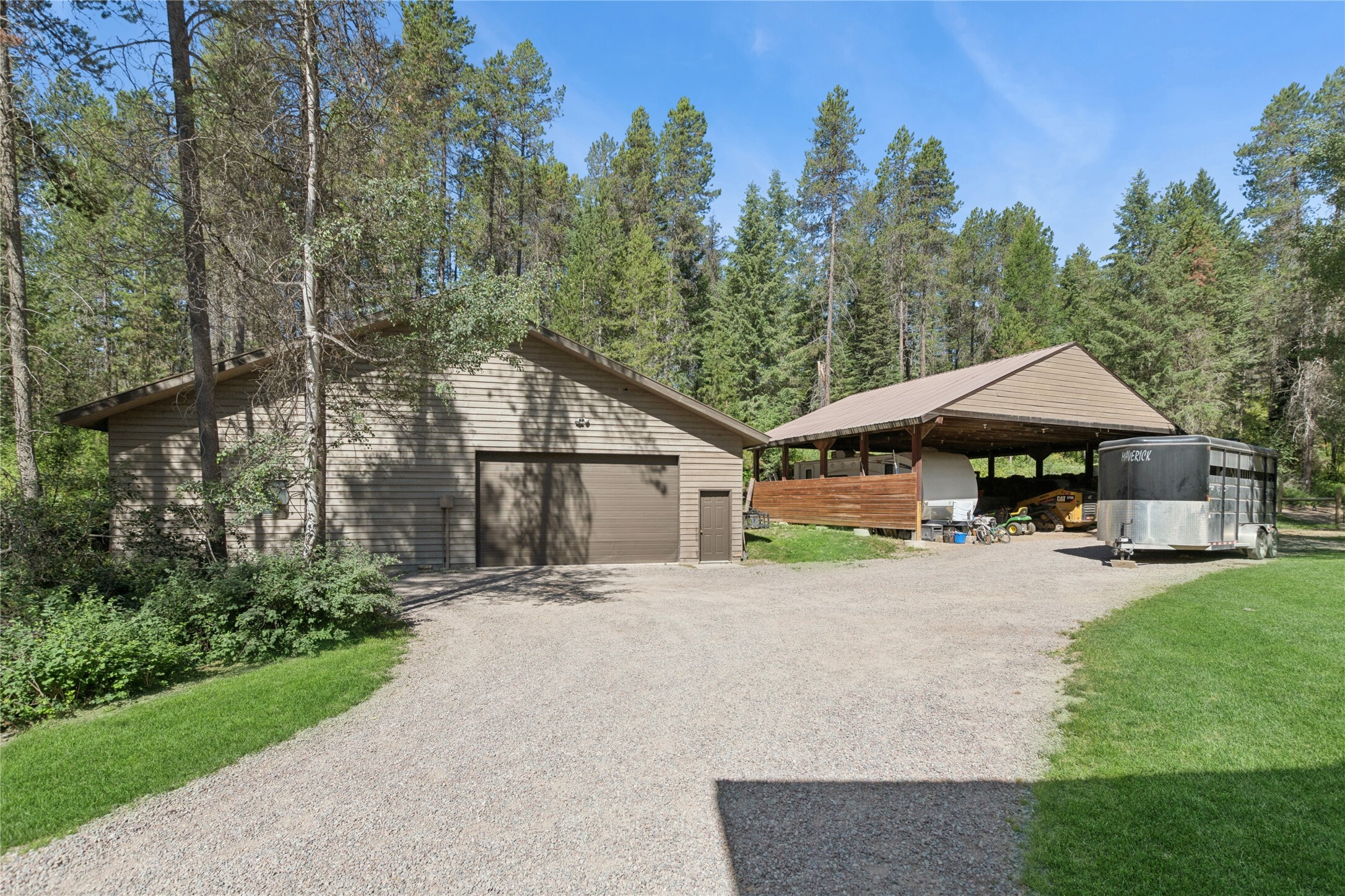 Property Photo: 245 Tally Lake Road MT 59937