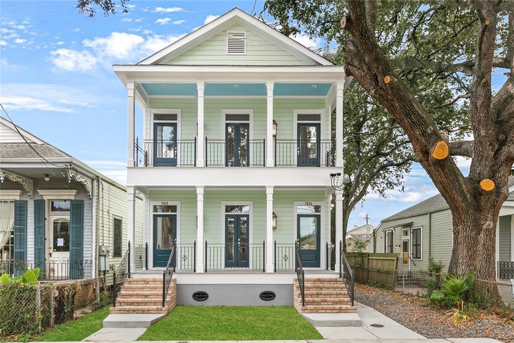 Property Photo:  7824 Dominican Street  LA 70118 