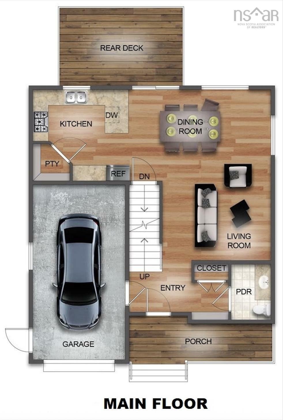 Property Photo: Lot 17 Deeridge Road NS B0J 1B0