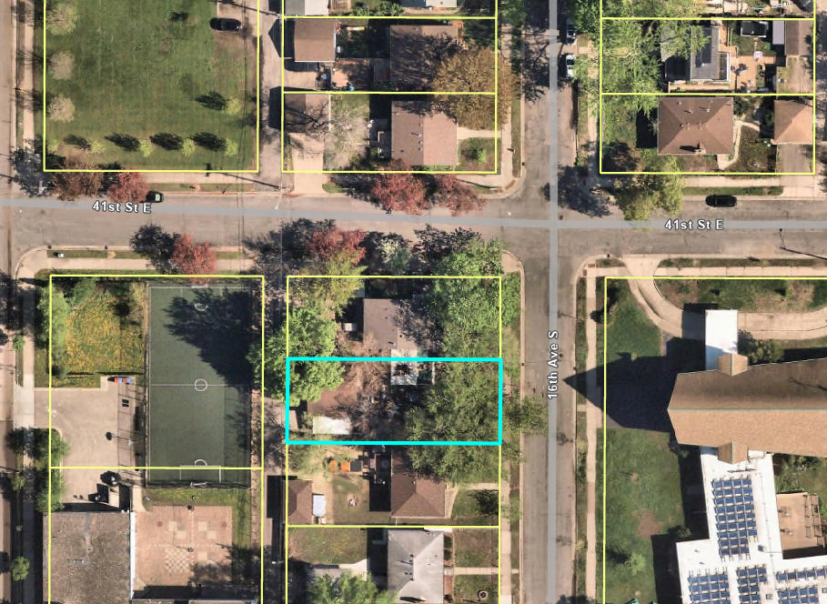 Property Photo: 4106 16th Avenue S MN 55407
