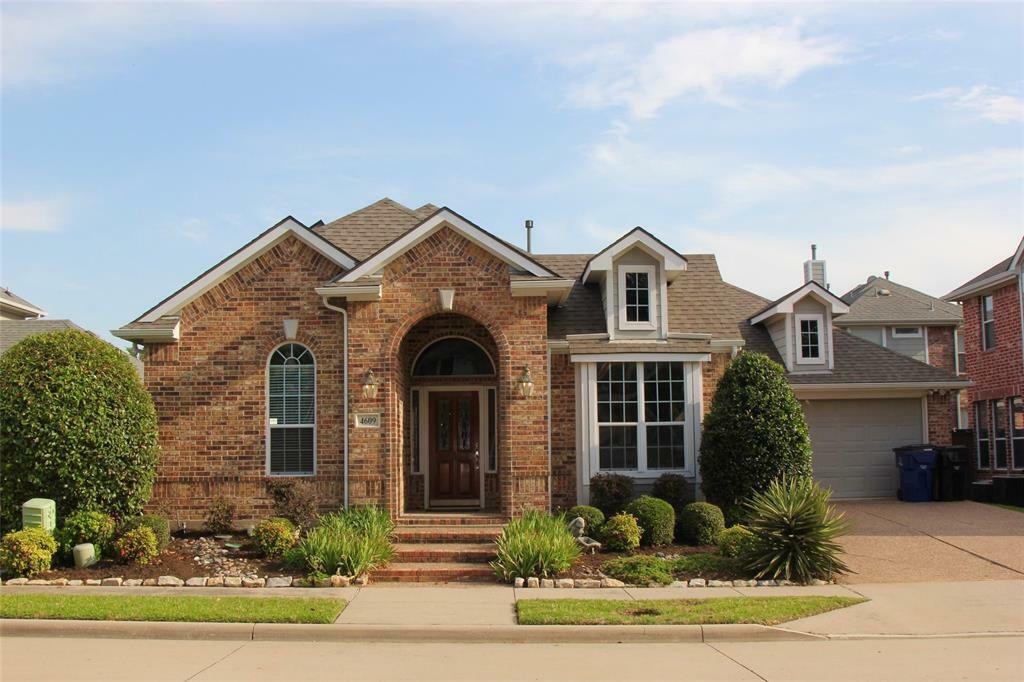 Property Photo: 4609 Blarney Stone Court TX 75034