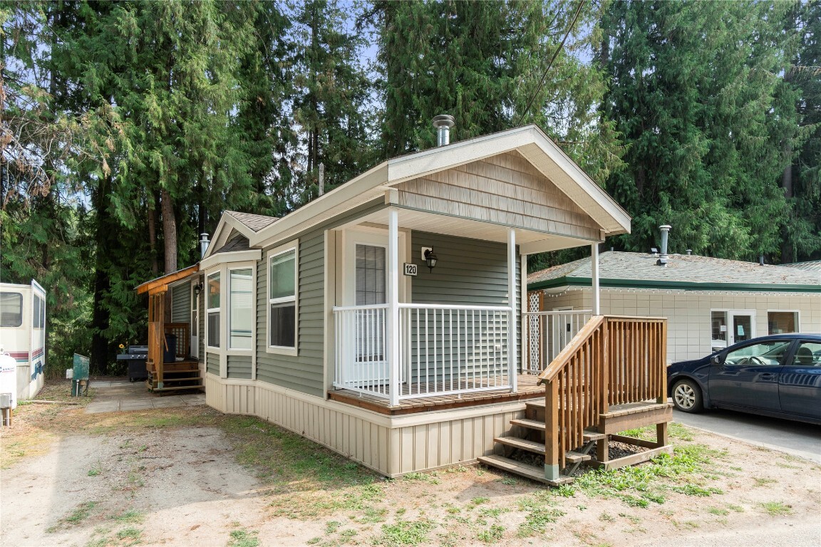 Property Photo: 6670 Trans Canada Highway NE 120 BC V0E 1K0