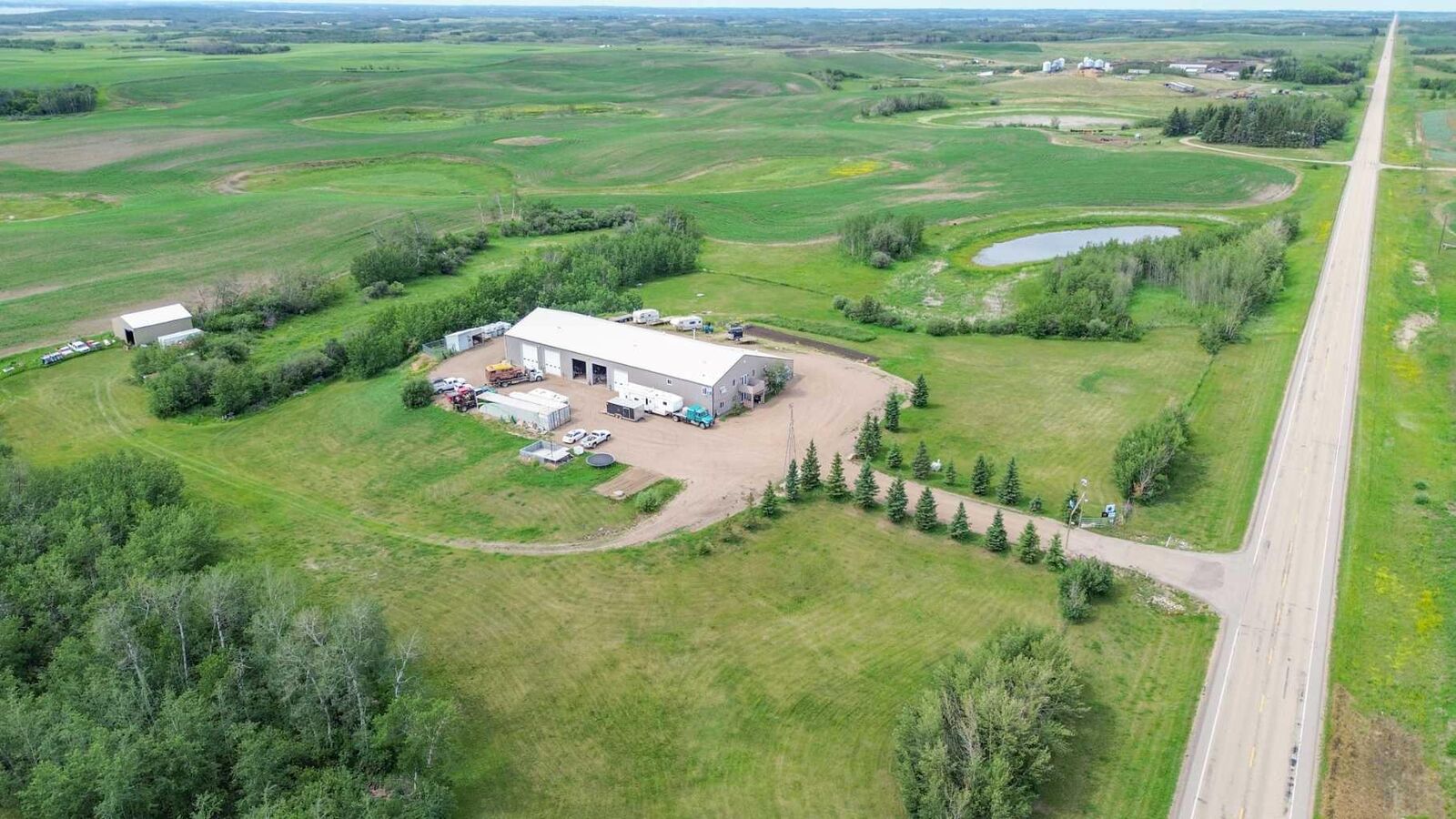 Property Photo: 40446 Hwy 56 AB T0C 2L0