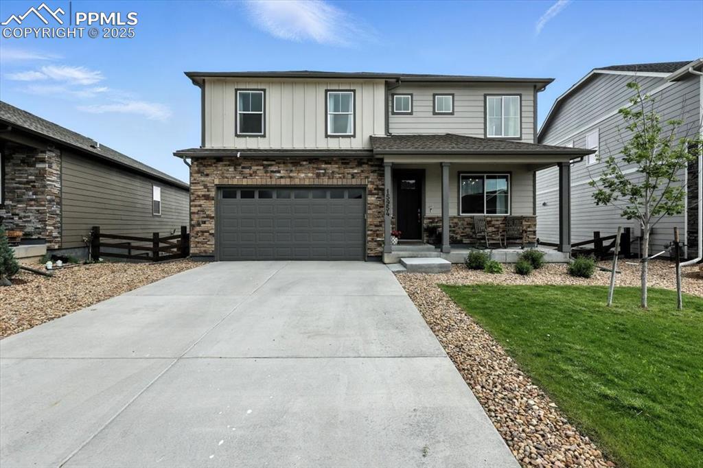 Property Photo: 15954 Little Bluestem Road CO 80132