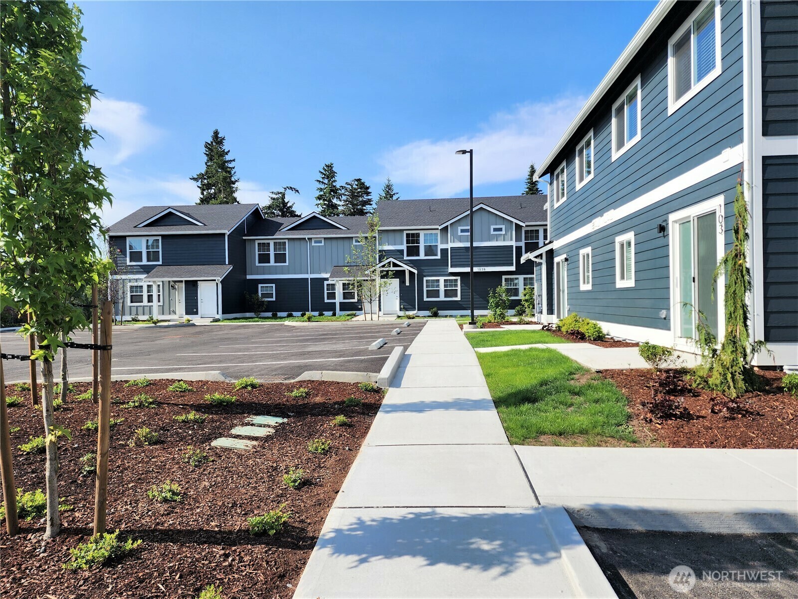 Property Photo: 1031 Cedar Avenue 104 WA 98270
