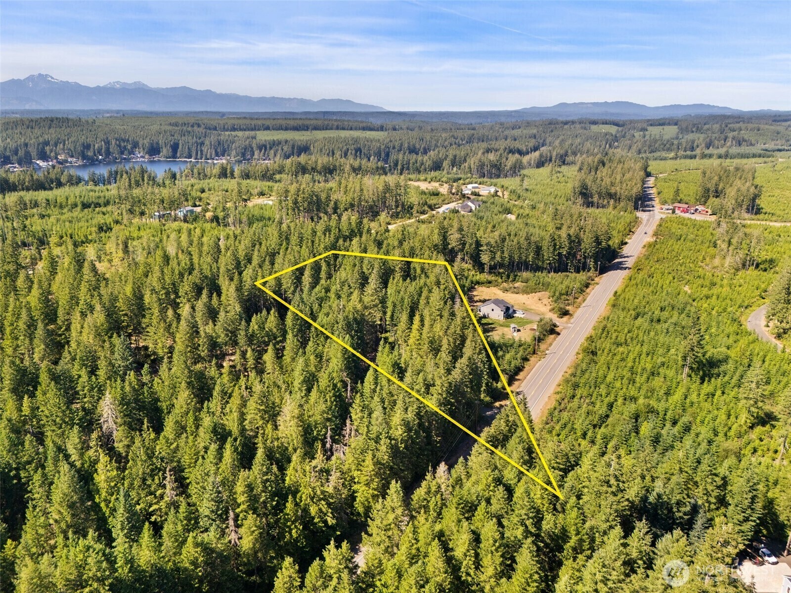 Property Photo: 0 Tr 2 E Mason Lake Road WA 98546