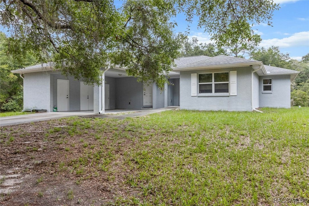 Property Photo: 12739 W Flaxen Drive FL 34428