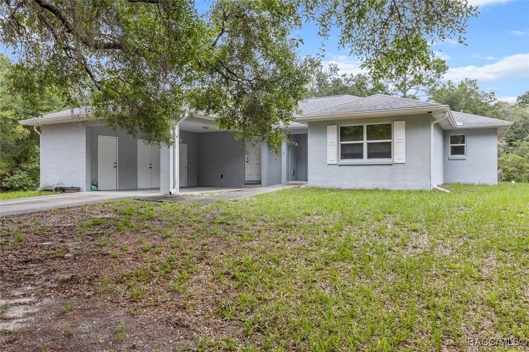 Property Photo:  12739 W Flaxen Drive  FL 34428 