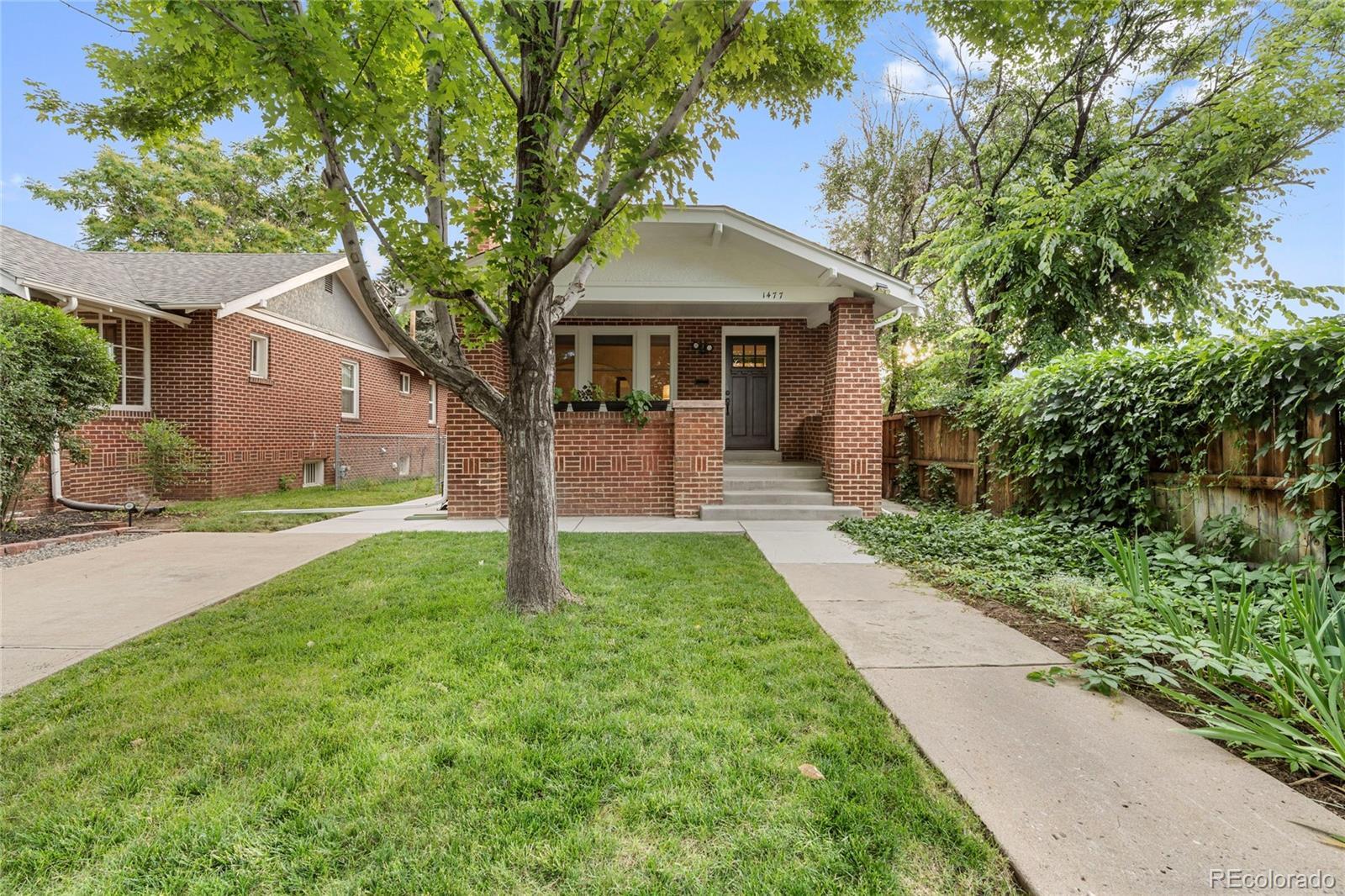 Property Photo: 1477 Fairfax Street CO 80220