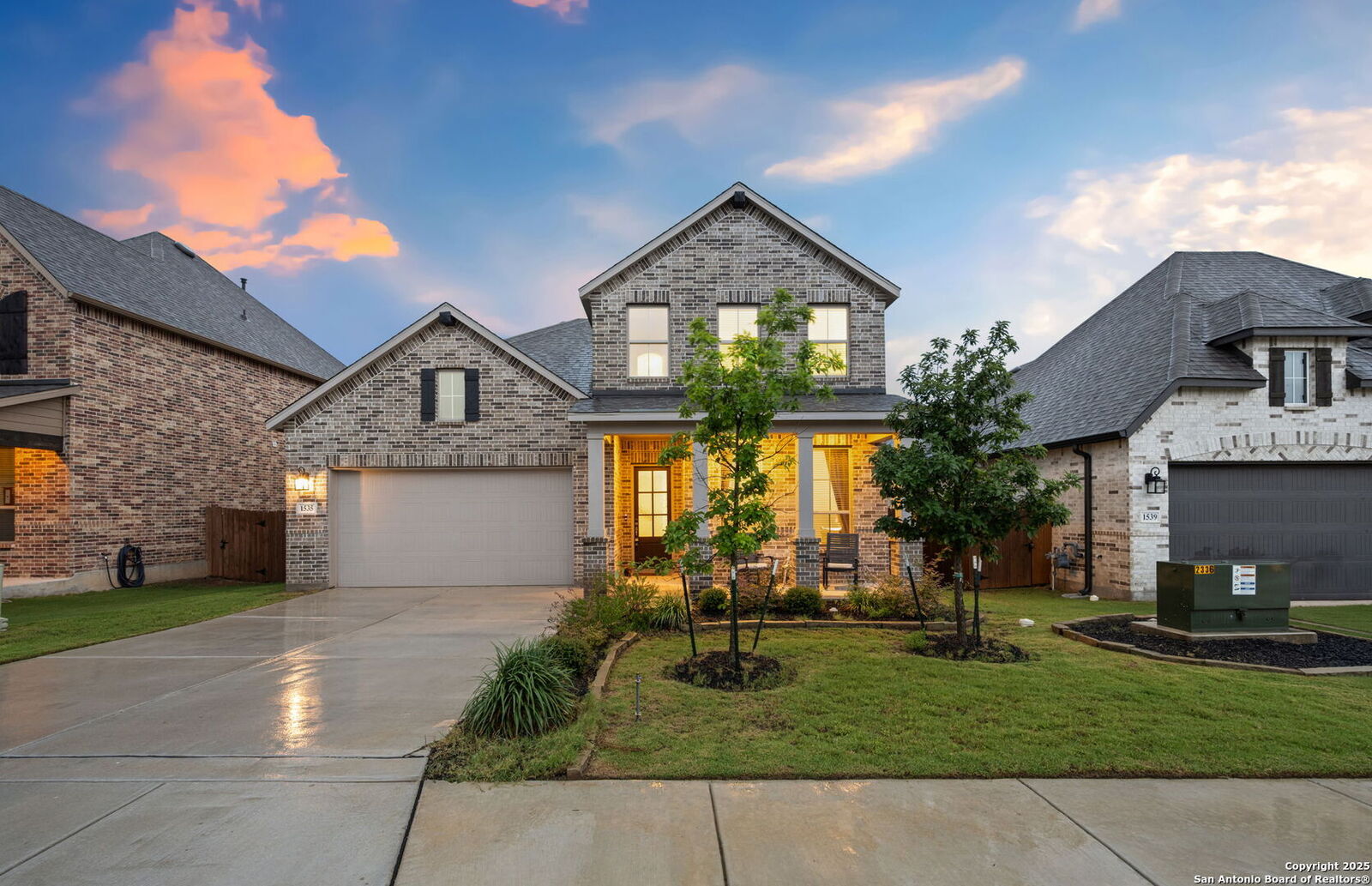 Property Photo: 1535 Terrys Gate TX 78132
