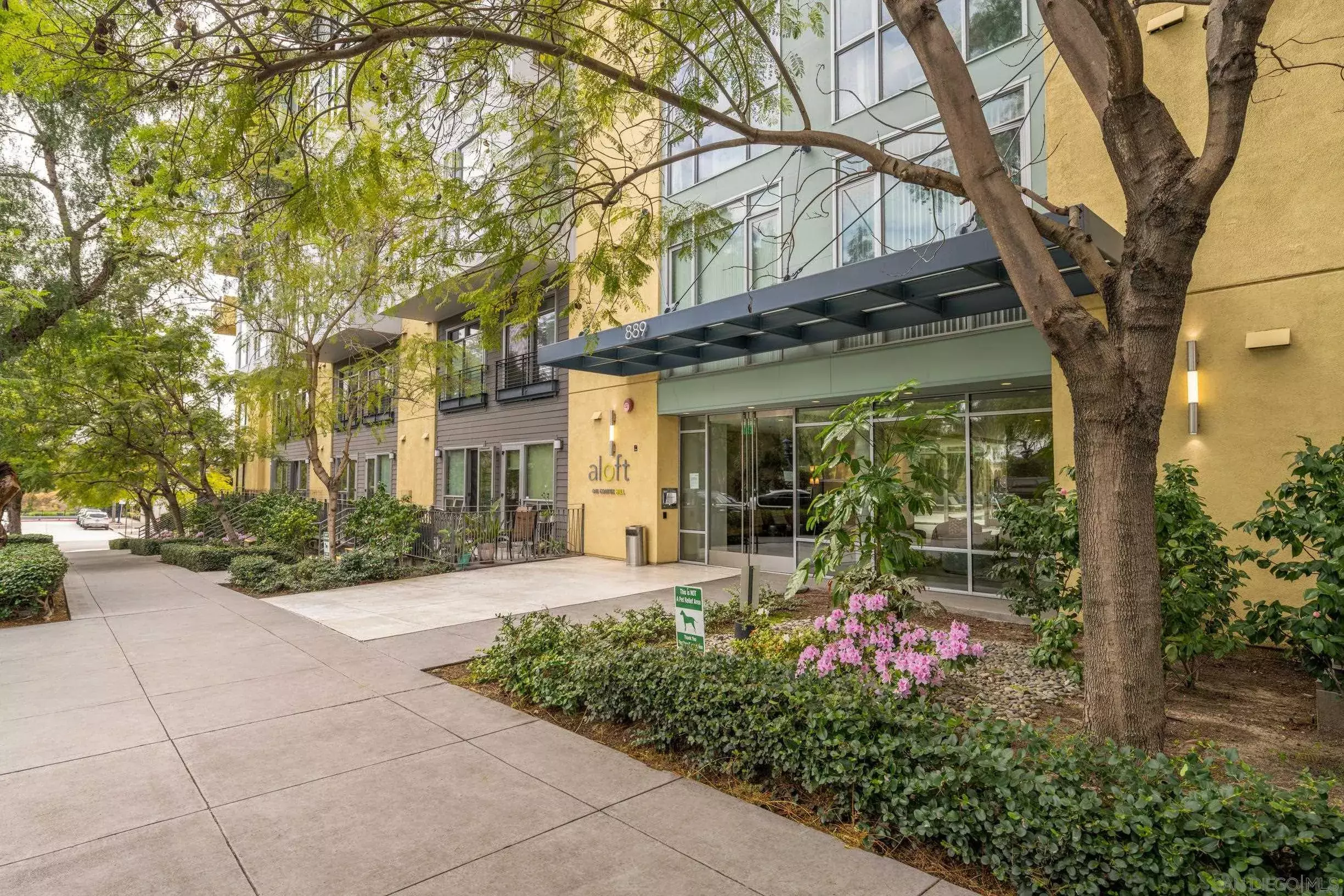 Property Photo: 889 Date St. 534 CA 92101
