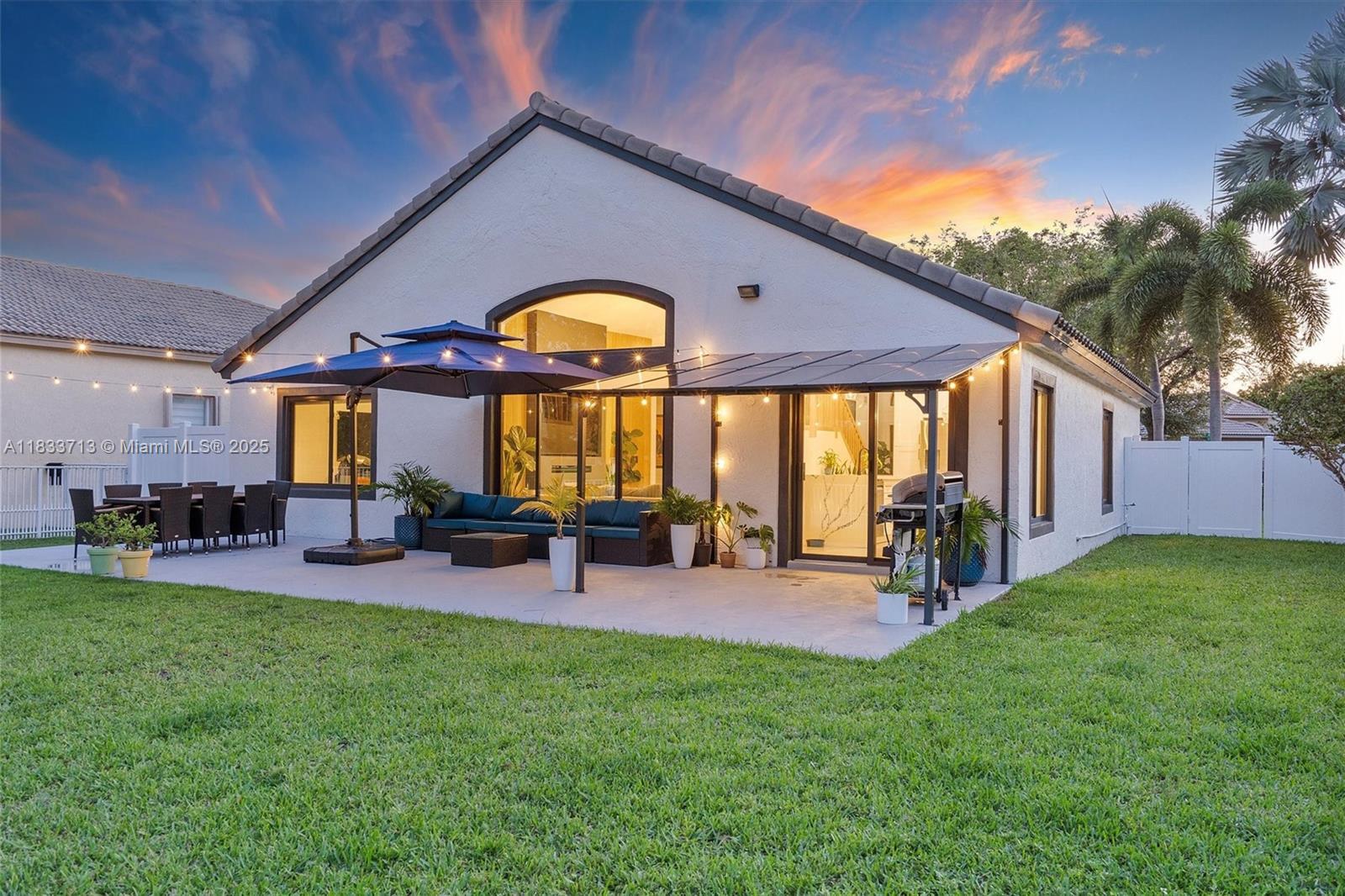 Property Photo: 1165 NW 132nd Ave FL 33028
