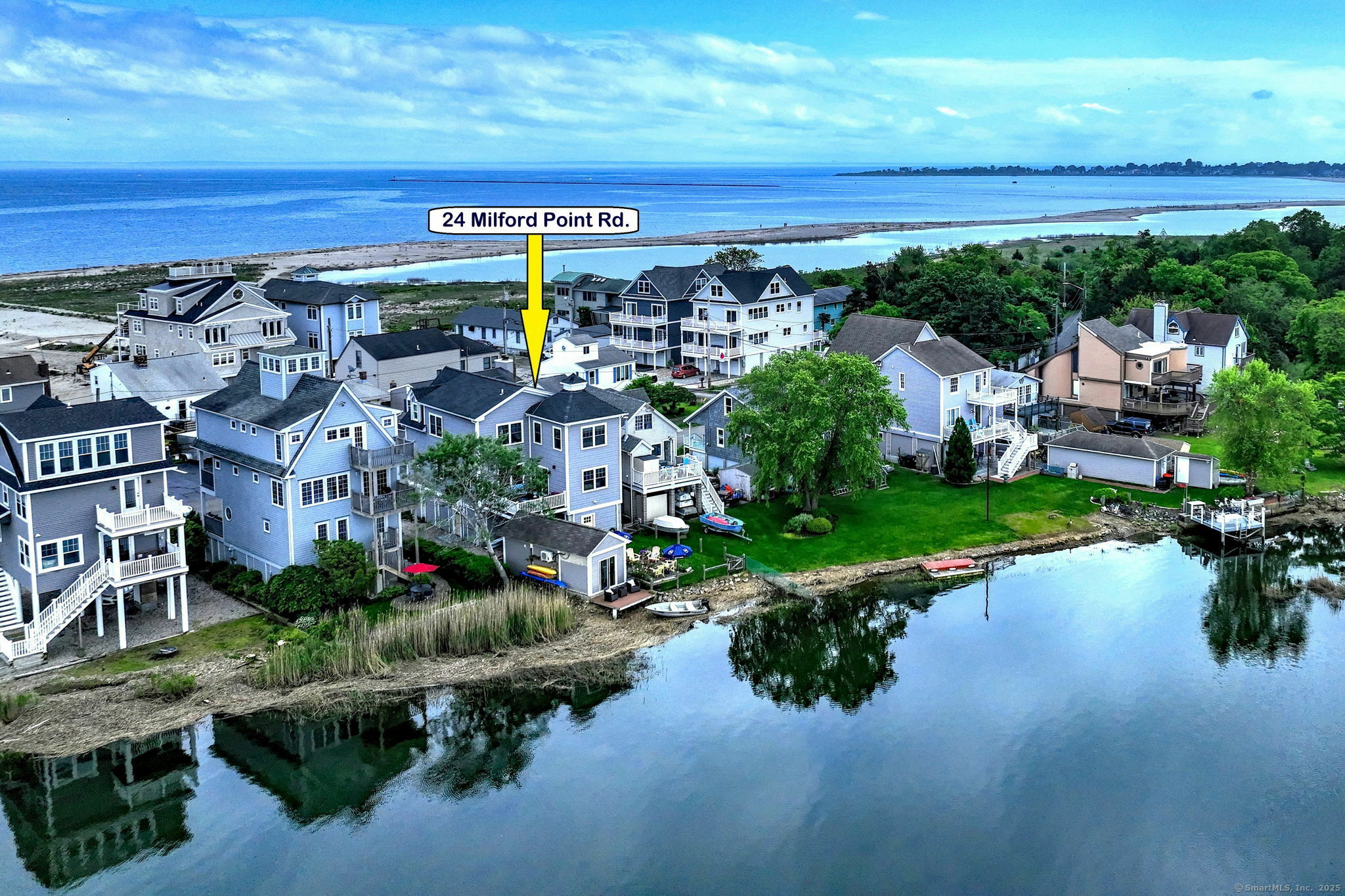 Property Photo: 24 Milford Point Road CT 06460