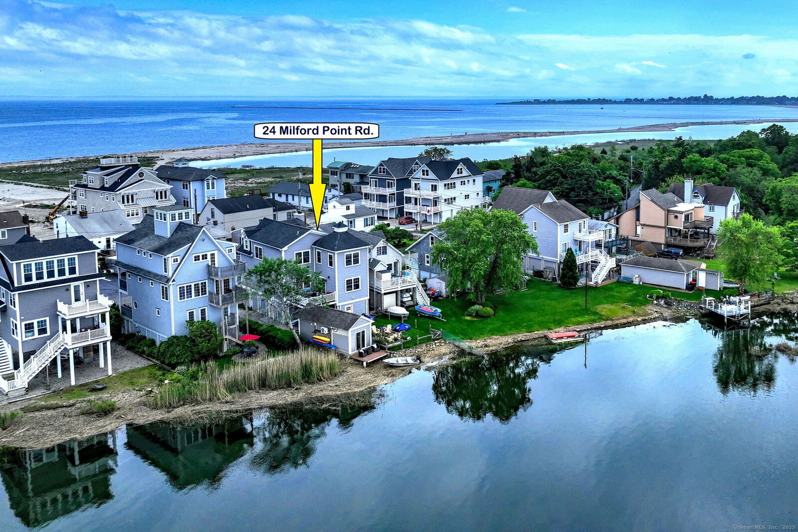 Property Photo:  24 Milford Point Road  CT 06460 