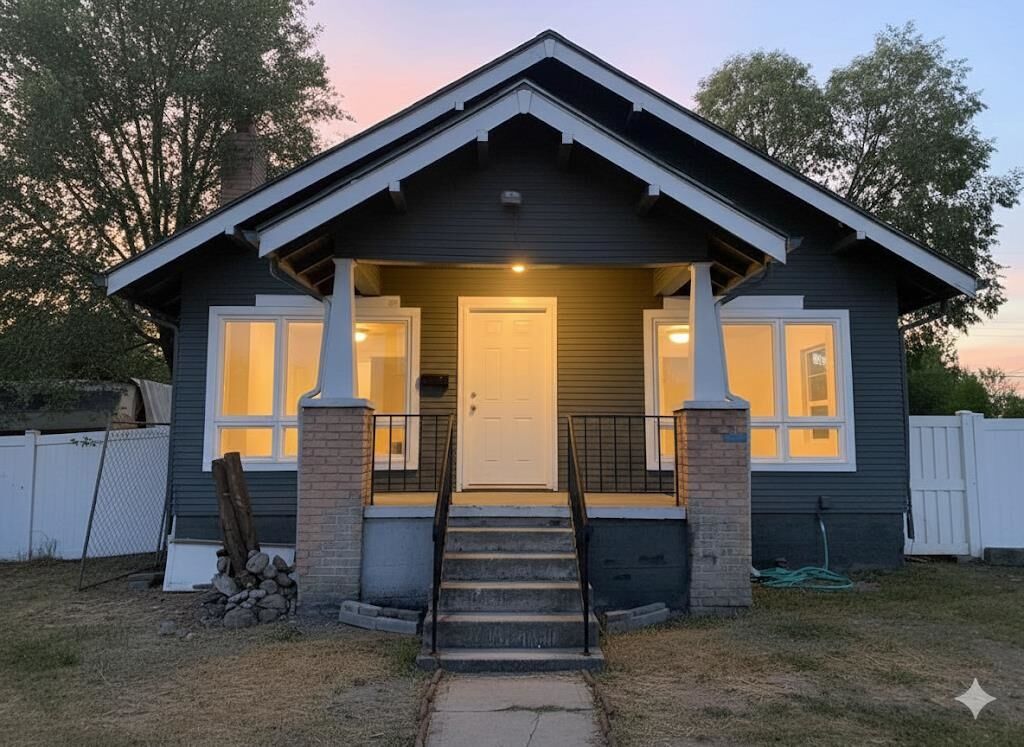 Property Photo: 3012 E Wellesley Ave WA 99217