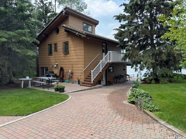 Property Photo: 502 Evergreen Road SK S0M 1J0