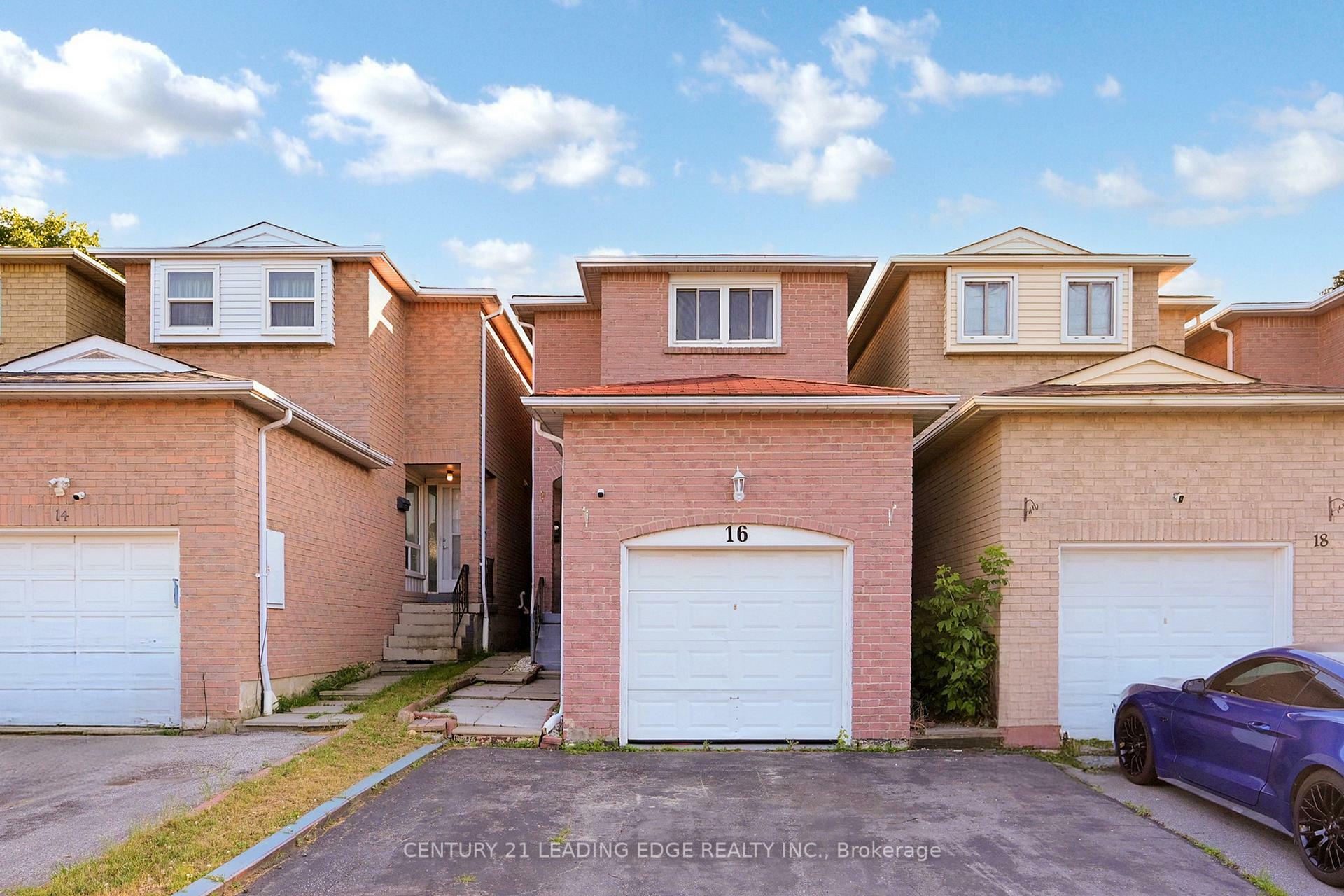 Property Photo: 16 Chad Crescent ON M1B 2Z6