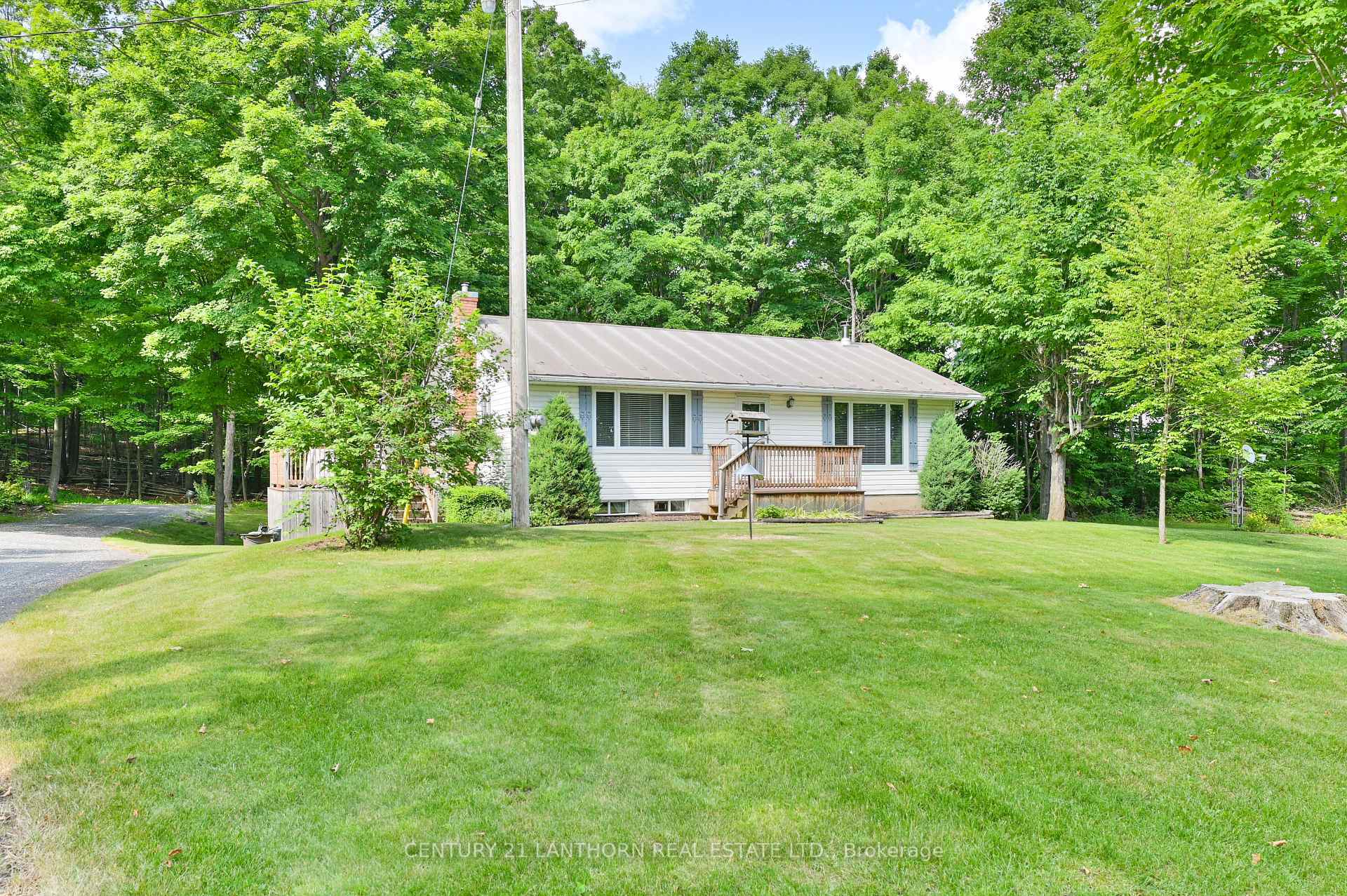 Property Photo: 63 Lingham Lake Road ON K0K 2K0