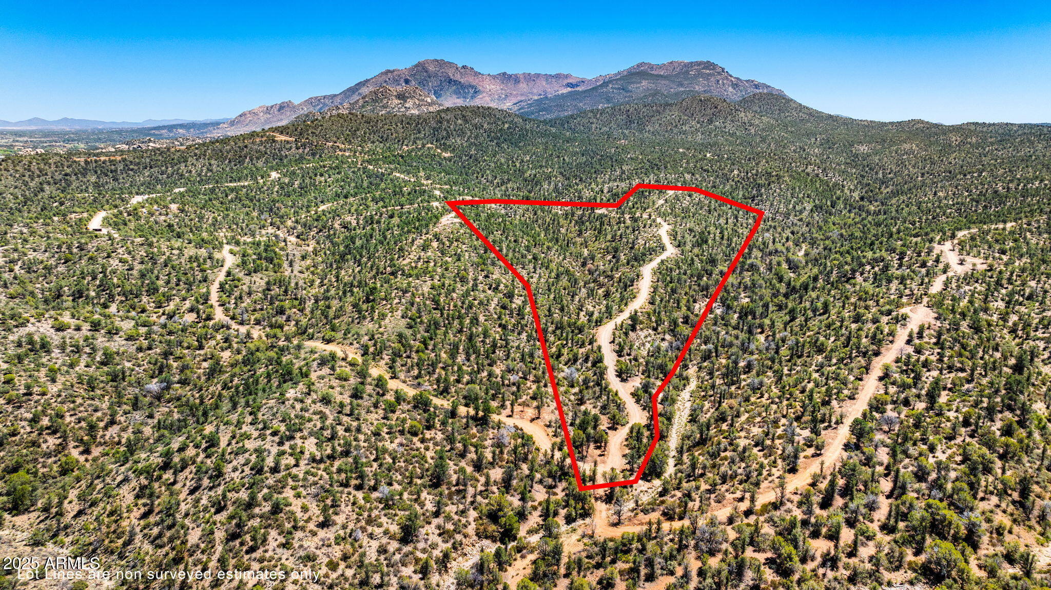Property Photo: 00 N Ranchland Road 15 AZ 86305