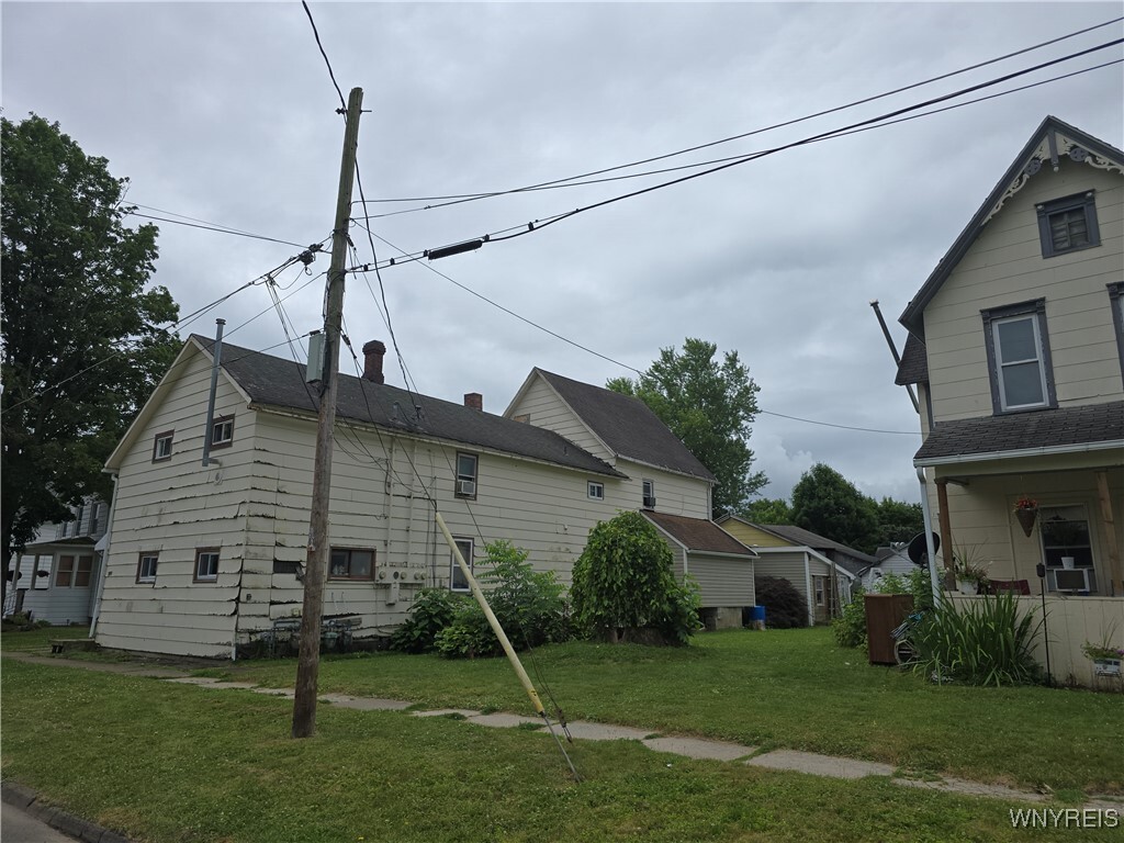 Property Photo: 1025 Spruce Street NY 14760