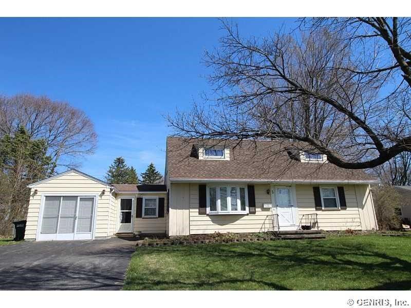Property Photo: 58 W Cavalier Road NY 14546