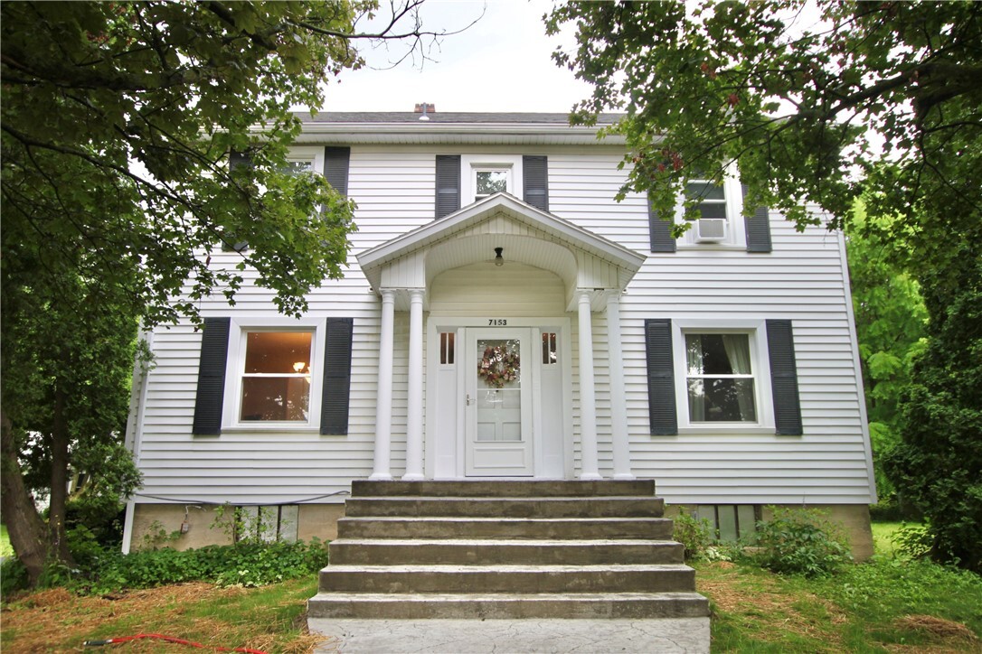 Property Photo: 7153 Prospect Street NY 14521