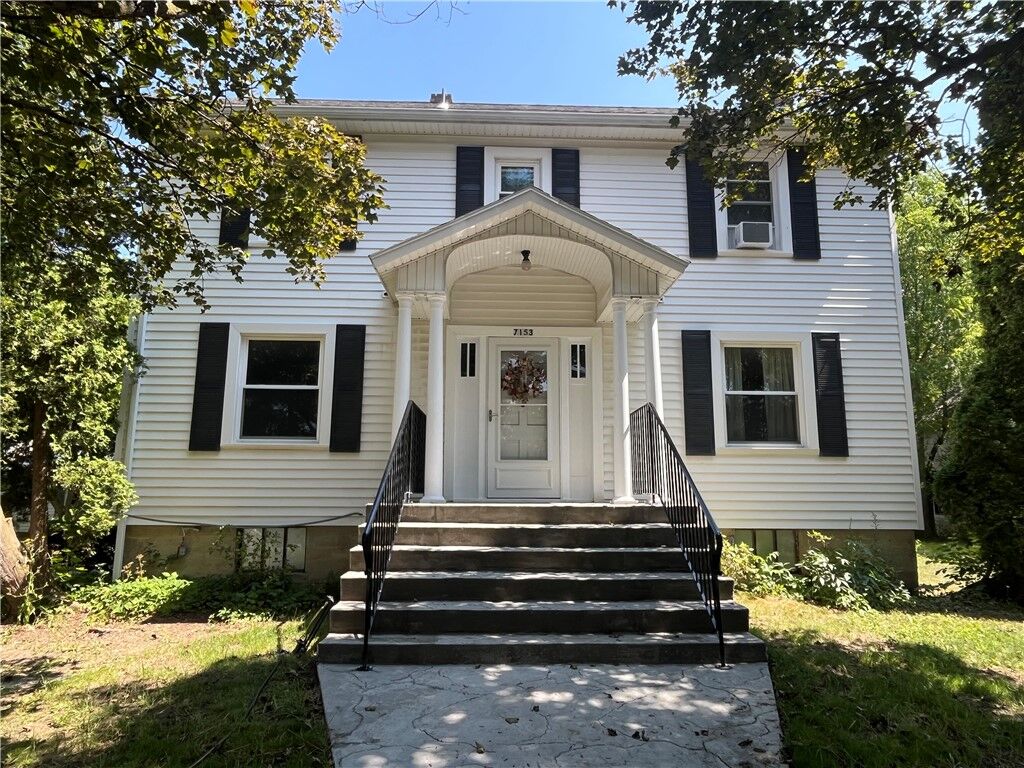 Property Photo:  7153 Prospect Street  NY 14521 