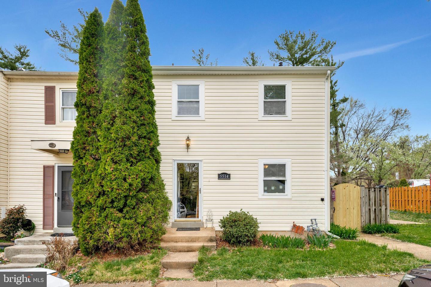 Property Photo:  5514 Hollins Lane  VA 22015 