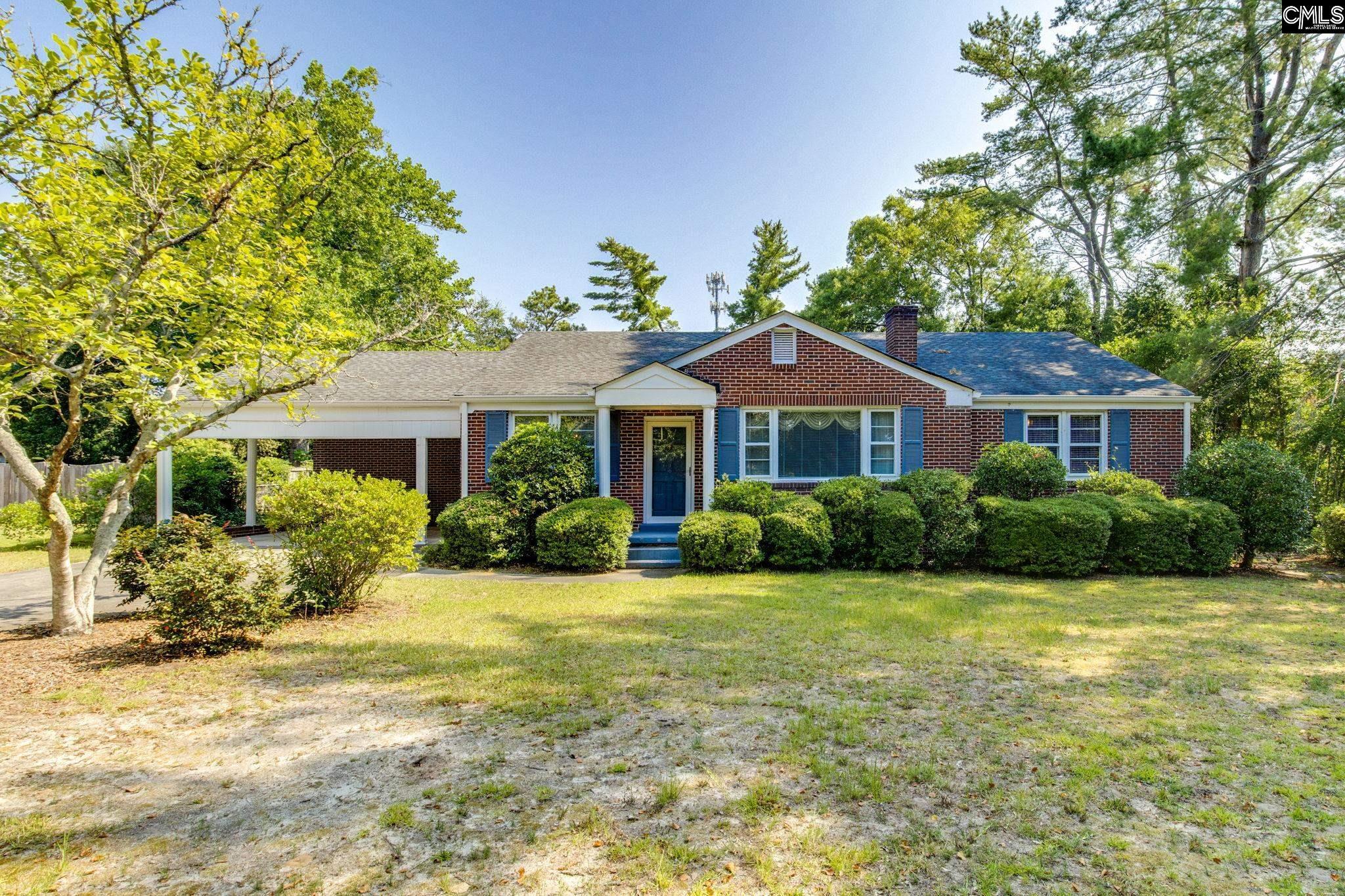 Property Photo: 4419 Sylvan SC 29206-1353