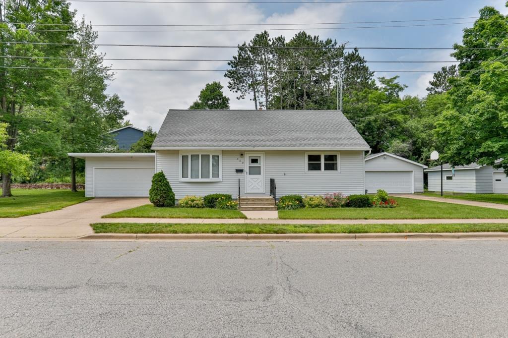 Property Photo: 808 Moreland Avenue WI 54476