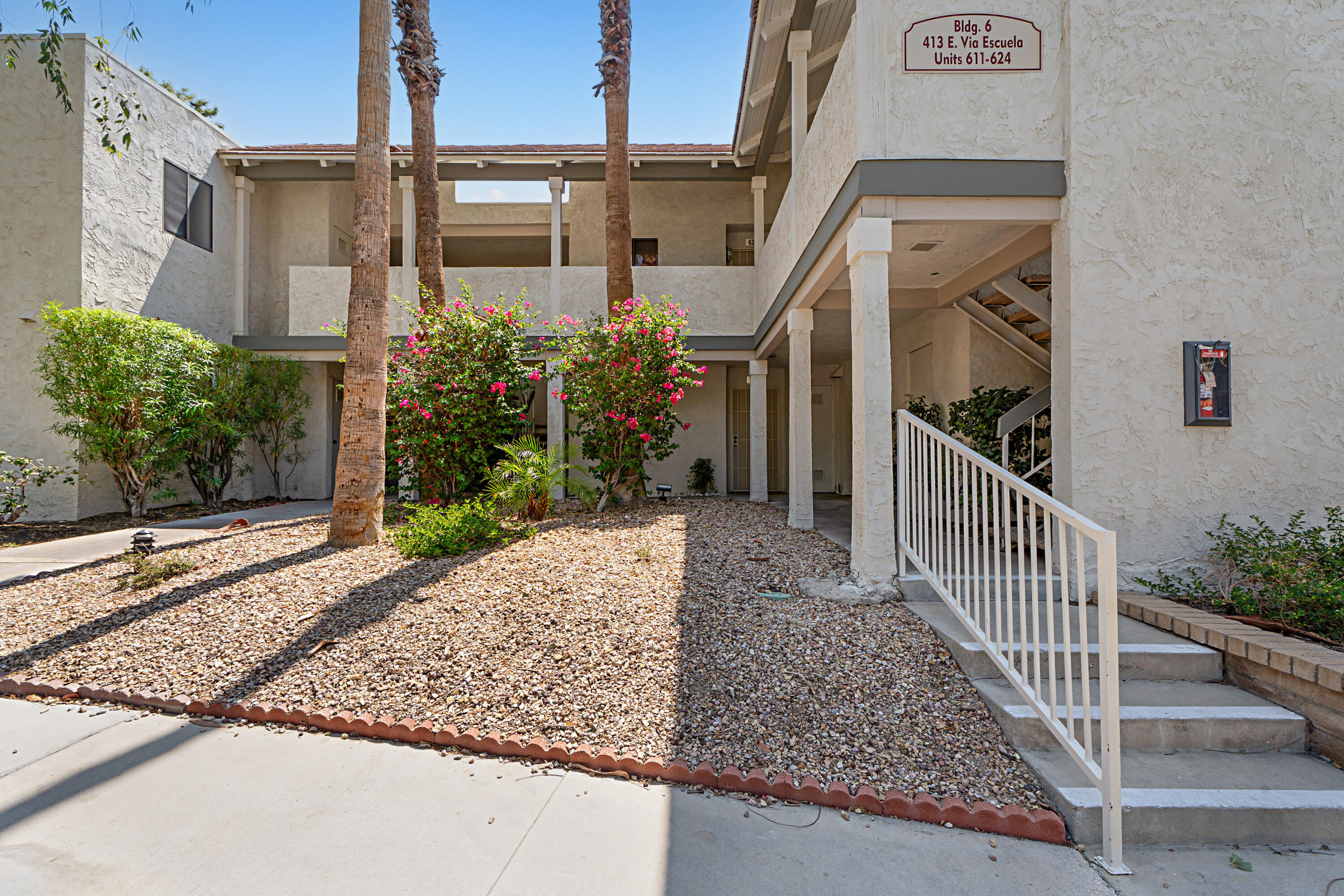 Property Photo: 413 E Via Escuela 613 CA 92262