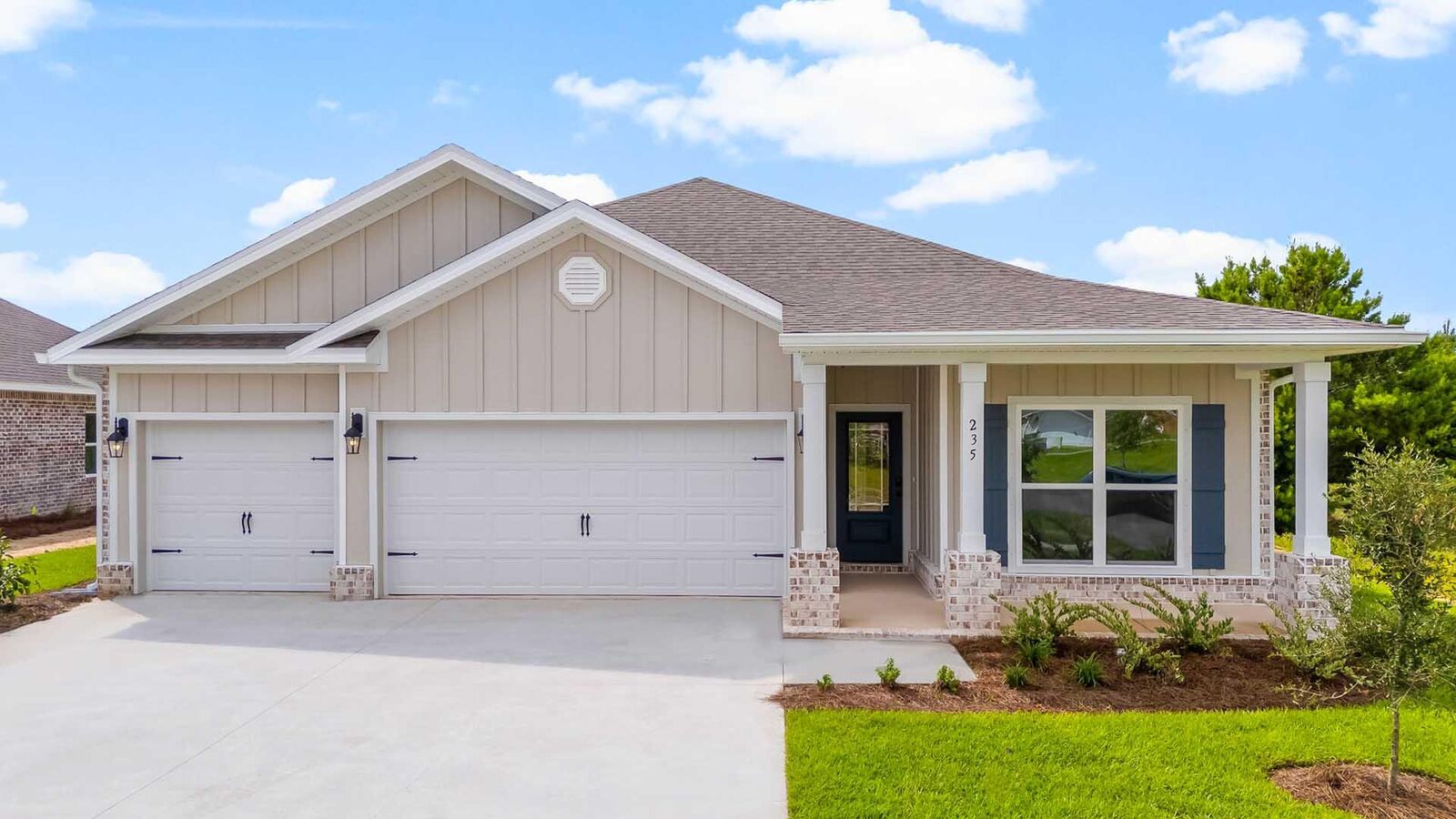 Property Photo: 235 Owls Head Farms Boulevard FL 32439
