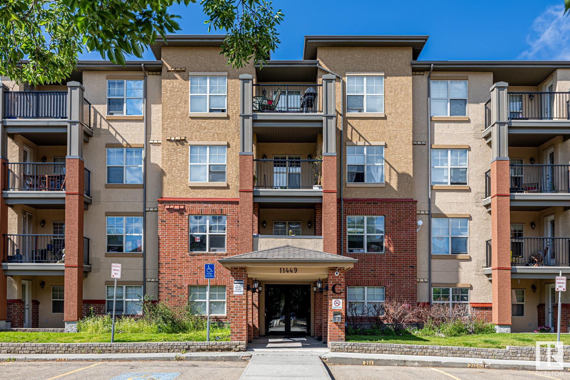Property Photo: 11449 Ellerslie Road SW 412 AB T6W 1T2
