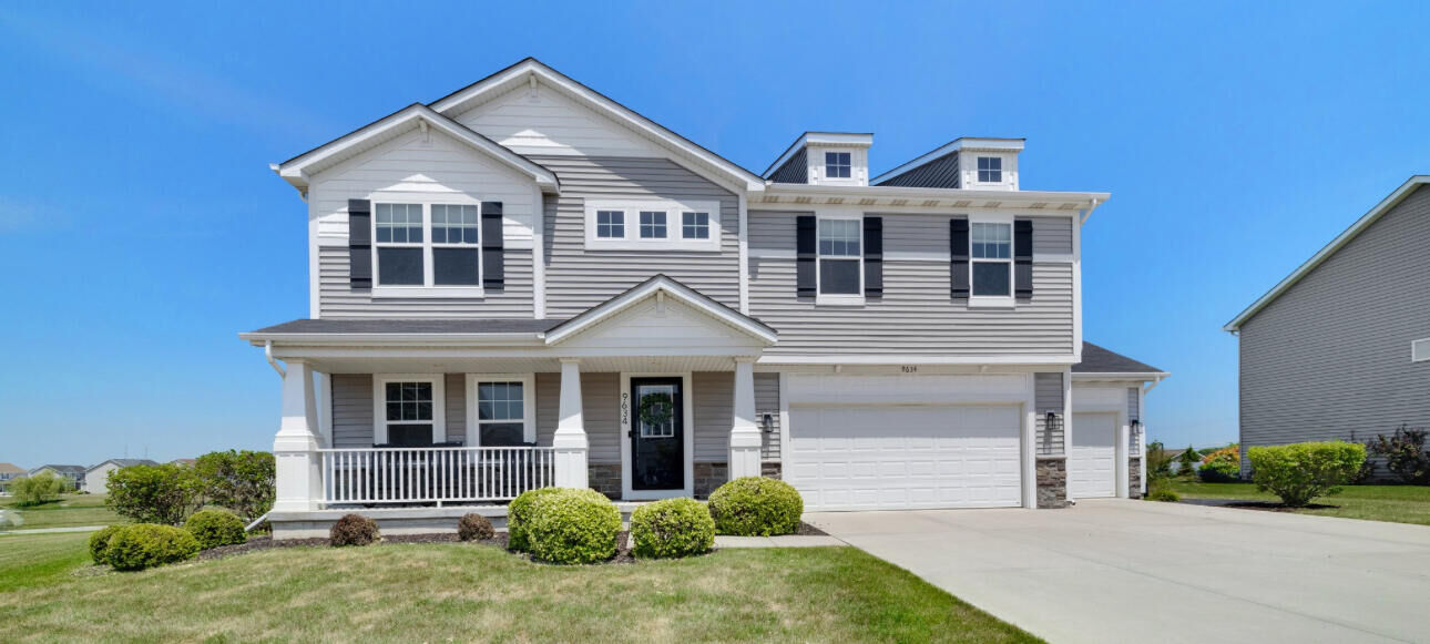 Property Photo:  9634 Dixon Court  IN 46303 