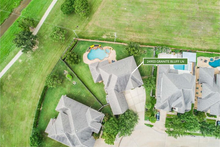 Property Photo: 24903 Granite Bluff Lane TX 77494