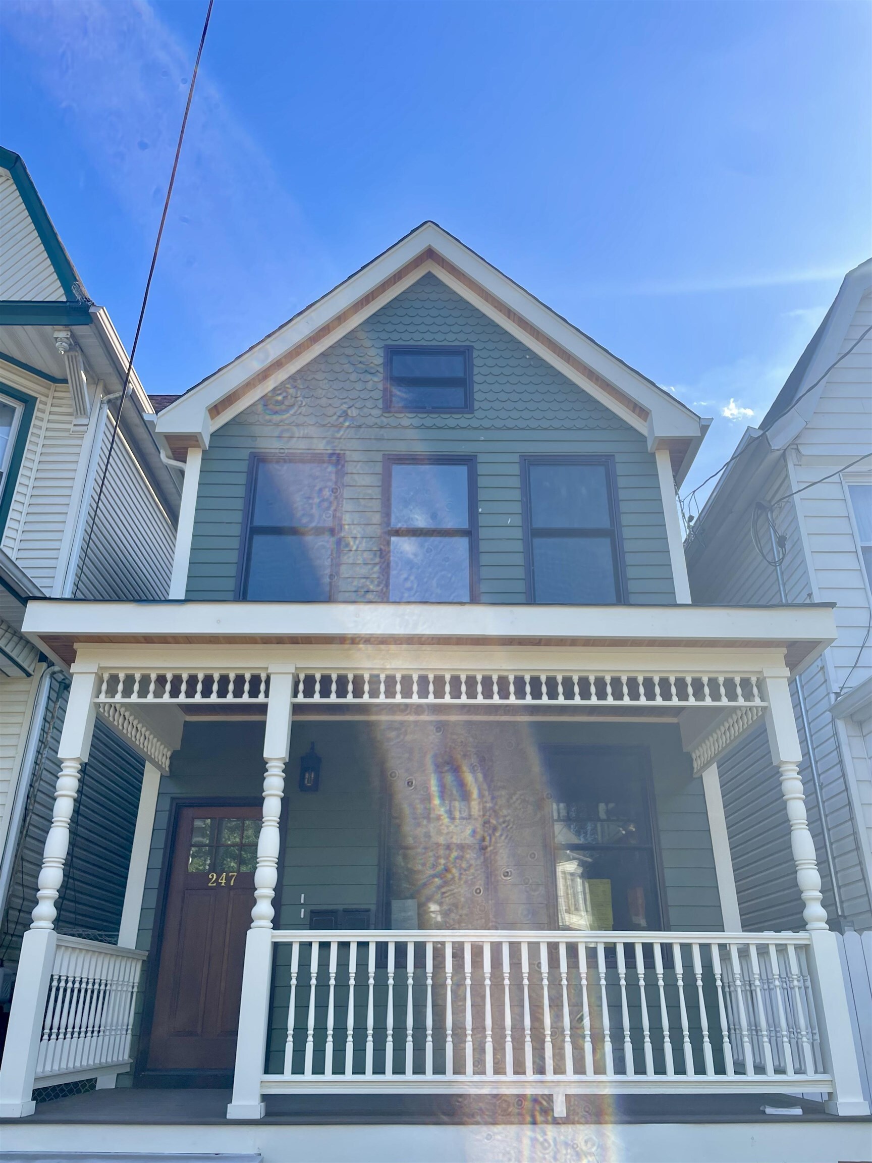 Property Photo: 247 Harrison Ave NJ 07304