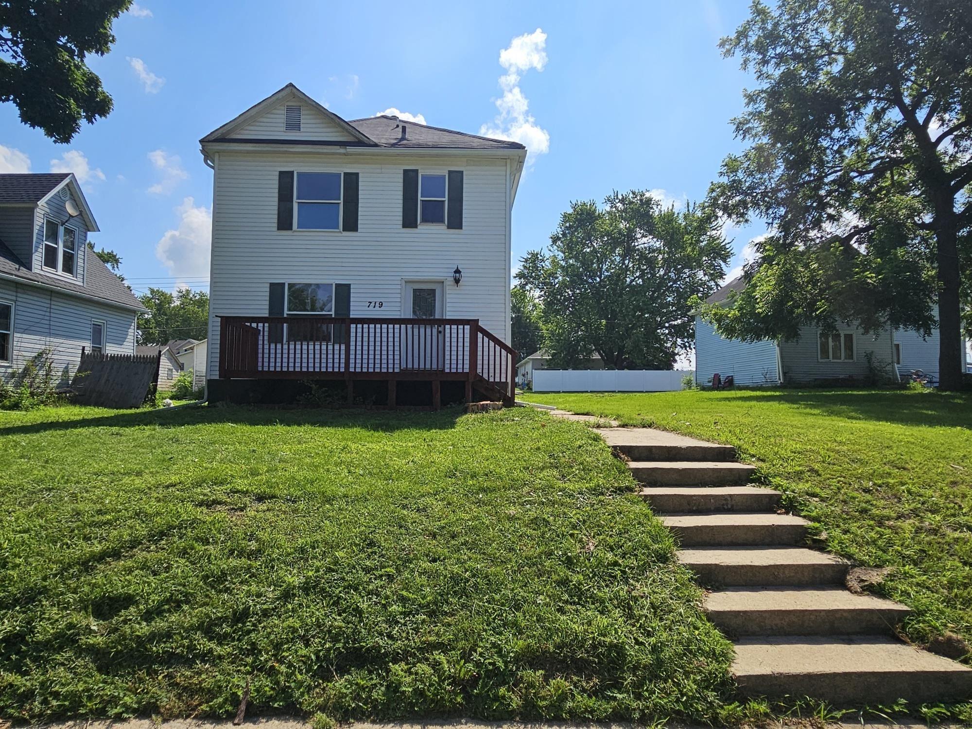 Property Photo: 719 S Frederick Ave. IA 50662