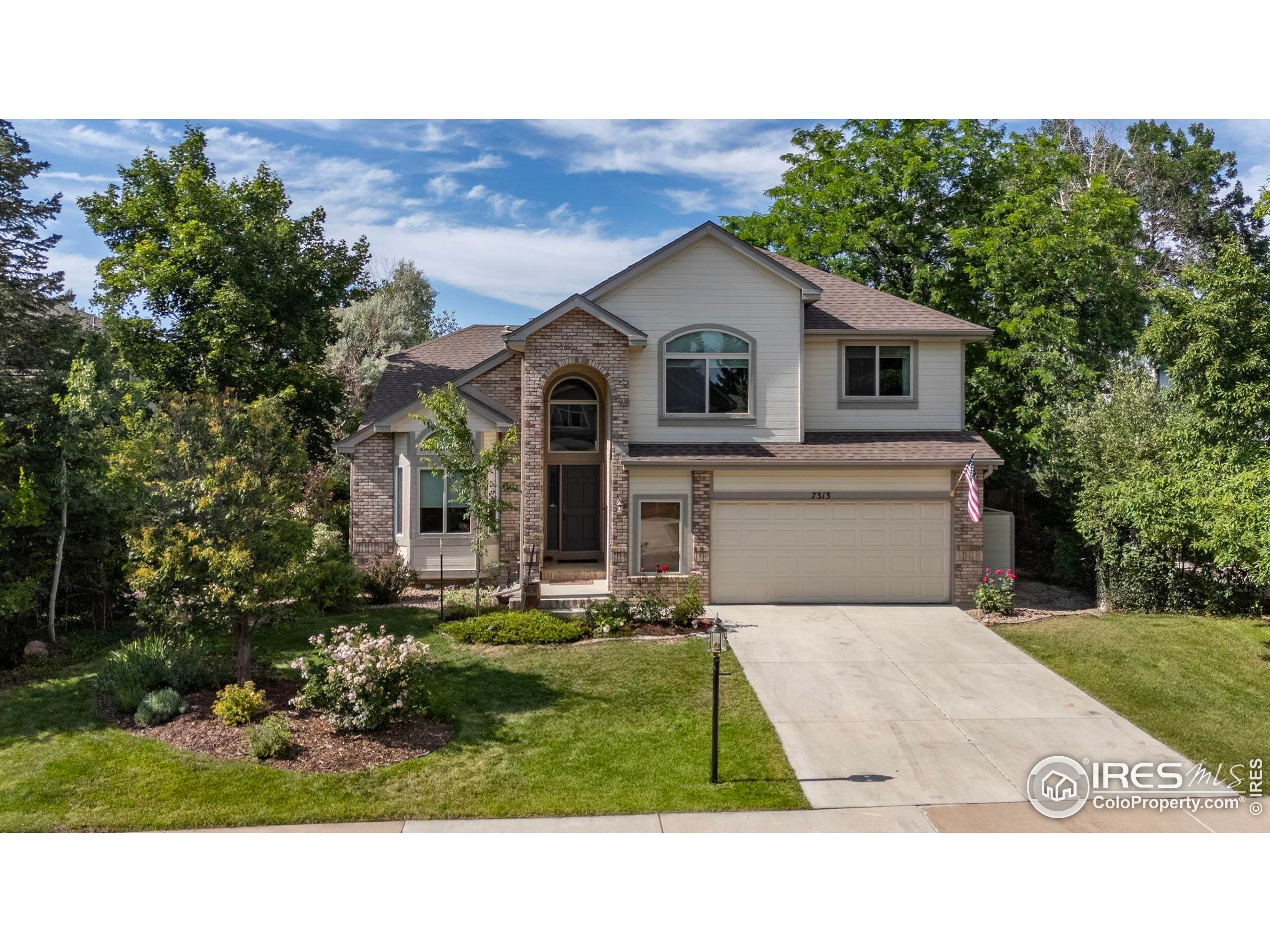 Property Photo: 7313 Poston Way CO 80301