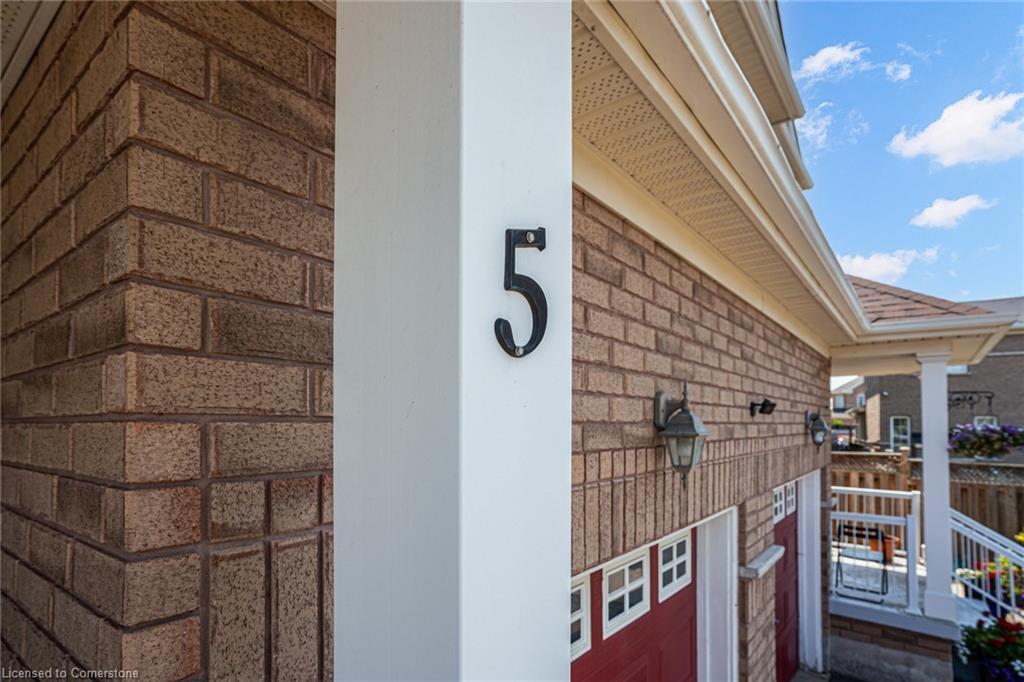 Property Photo: 5 Wicklow Road ON L6X 0K7