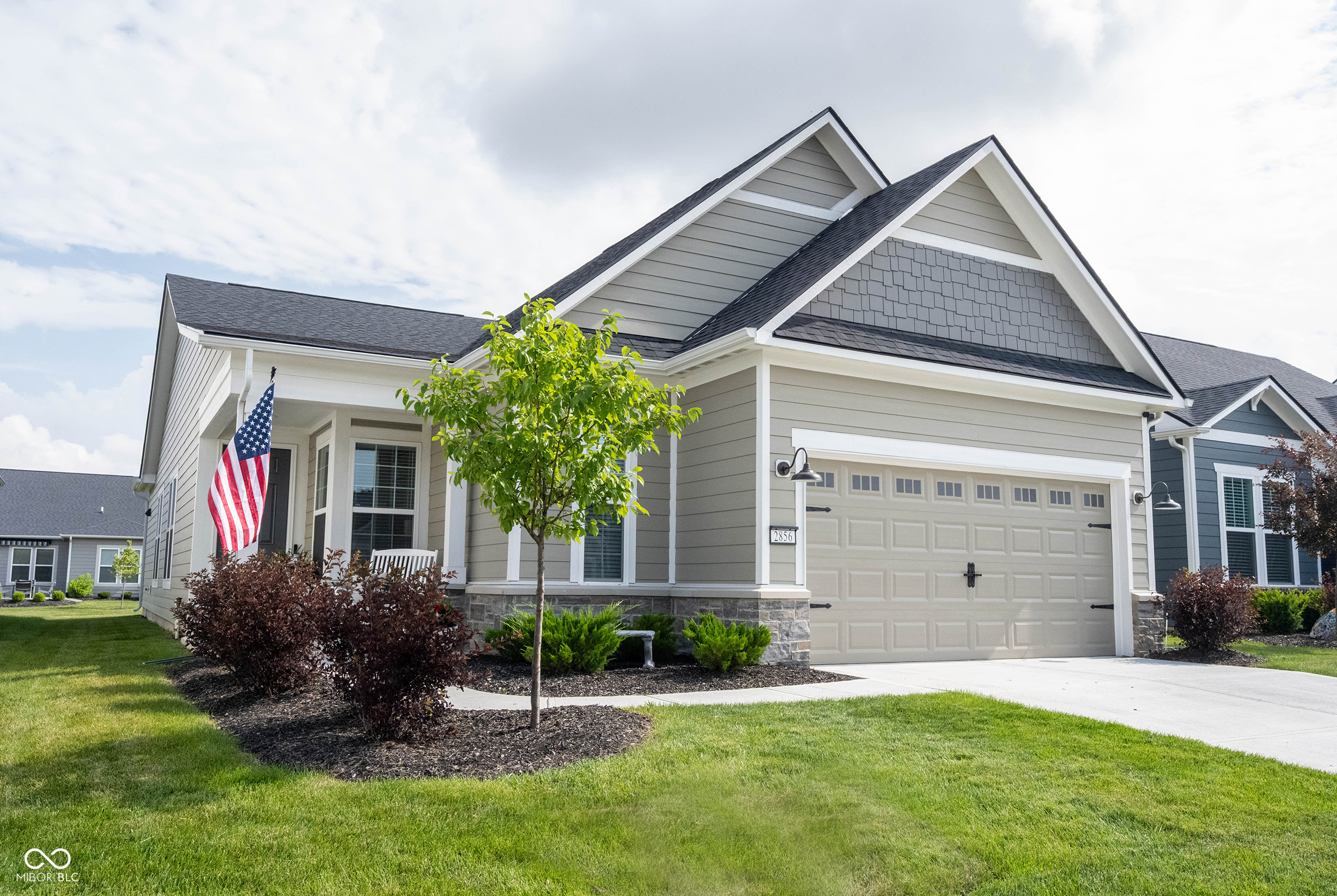 Property Photo: 2856 Old Rosebud Lane IN 46074