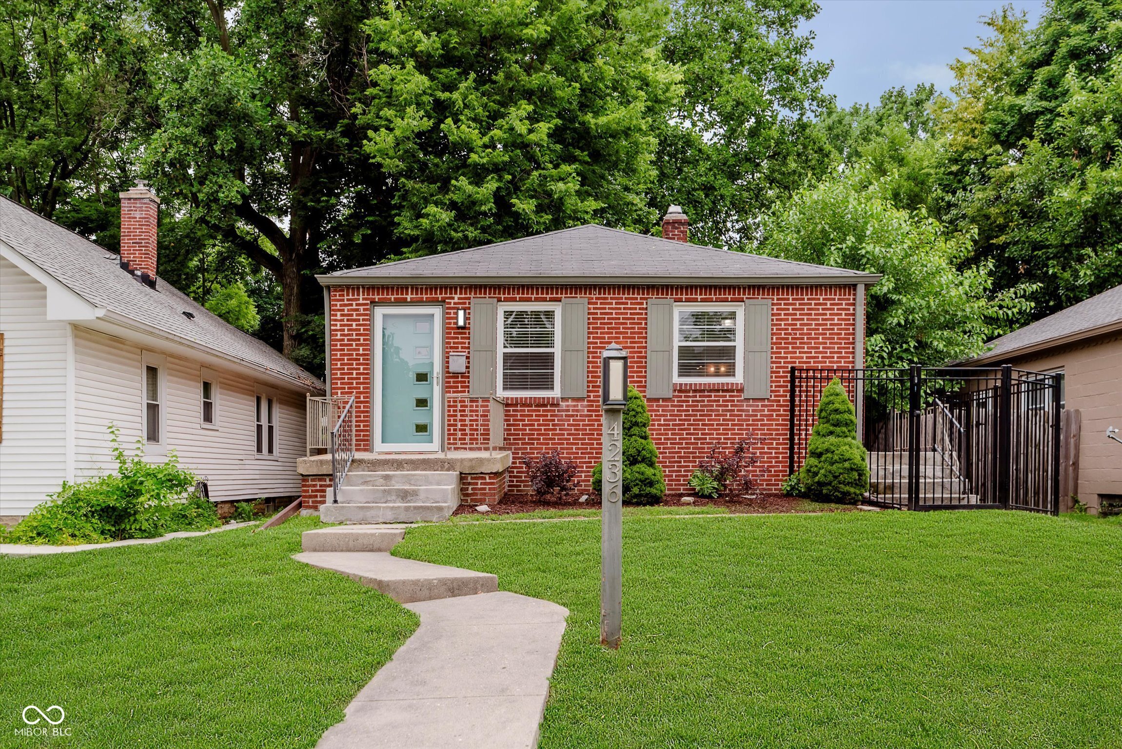 Property Photo:  4236 Winthrop Avenue  IN 46205 