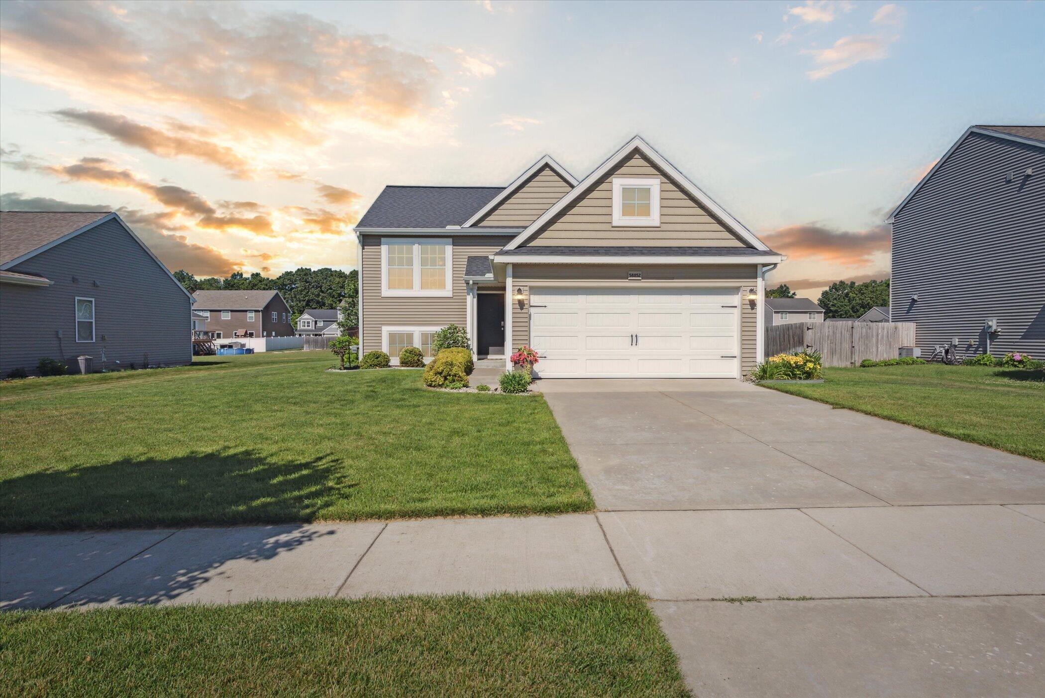 Property Photo: 58852 Silvergrass Drive MI 49071