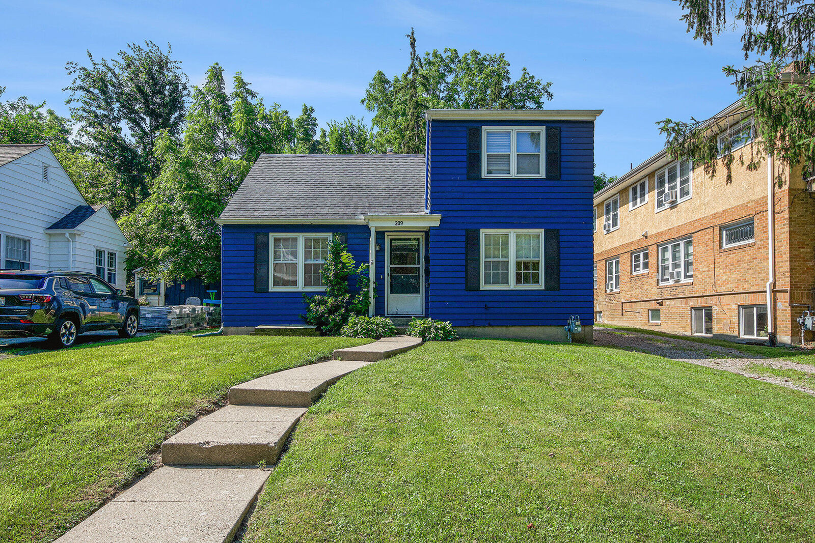 Property Photo:  309 W Hoover Avenue  MI 48103 