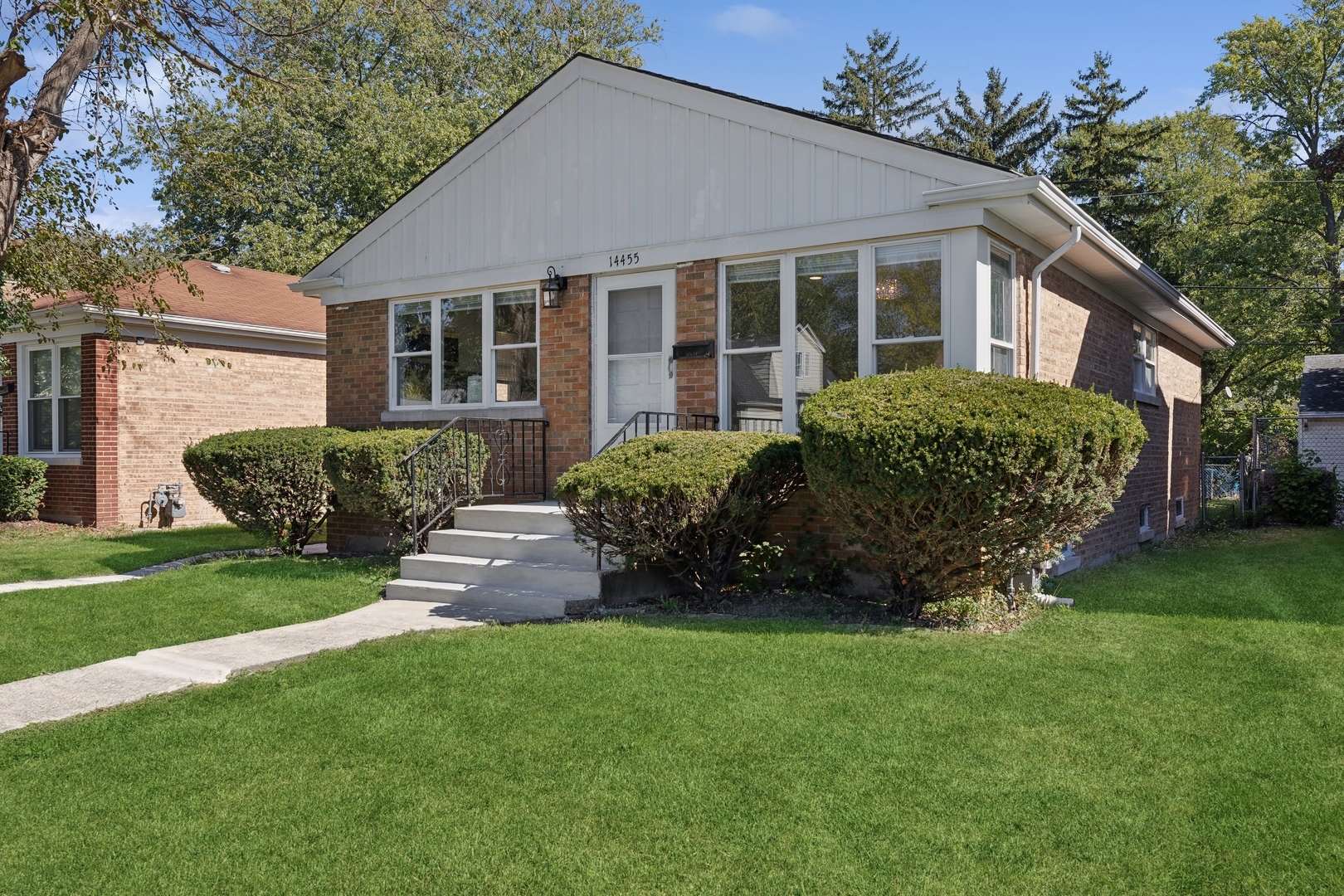 Property Photo: 14455 Des Plaines Street IL 60426