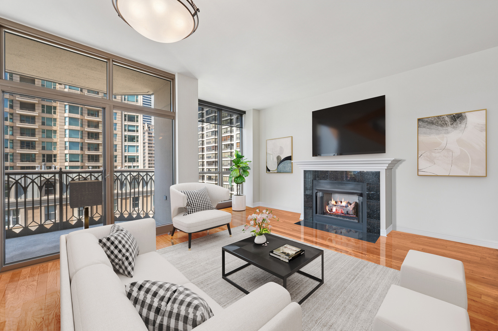 Property Photo: 21 E Huron Street 1407 IL 60611