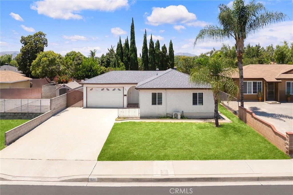 Property Photo: 1851 S San Antonio Avenue CA 91766