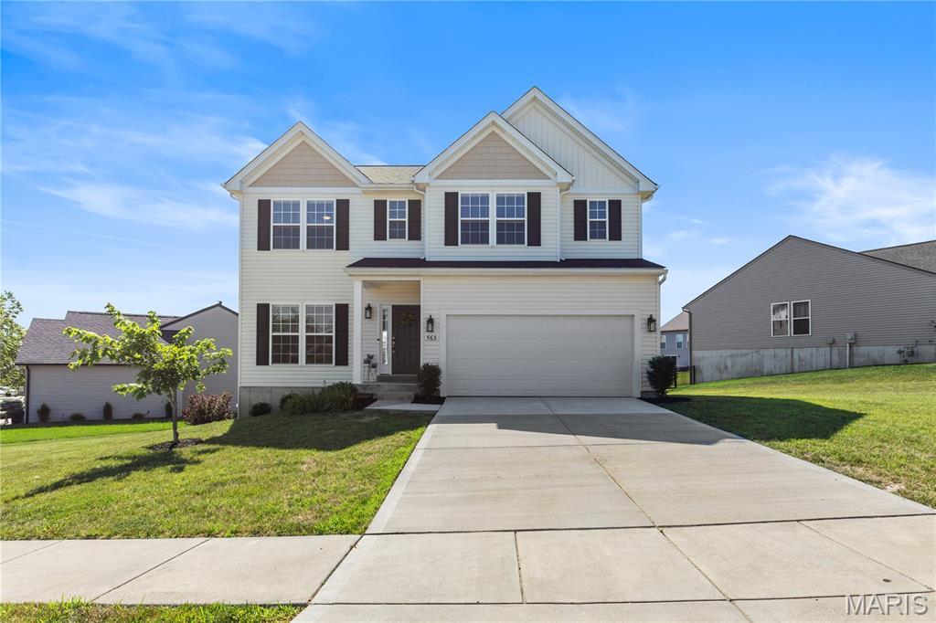 Property Photo:  563 Crystal Stream Drive  MO 63385 