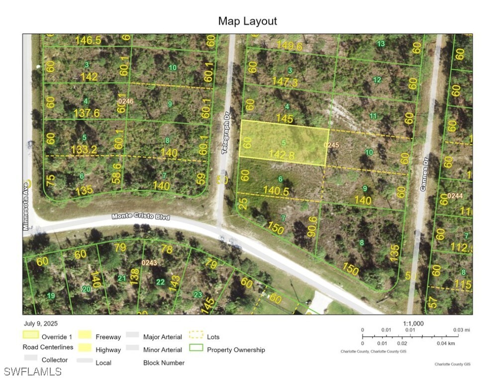 Property Photo: 13224 Telegraph Drive FL 33955