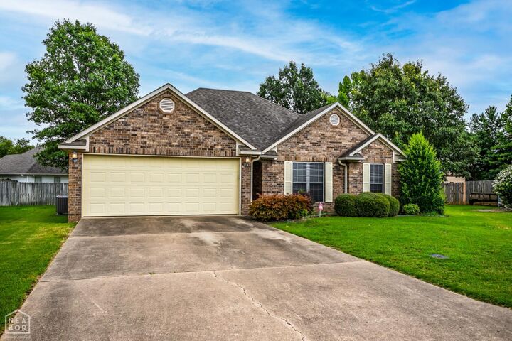 Property Photo: 105 Newberry Cove AR 72404