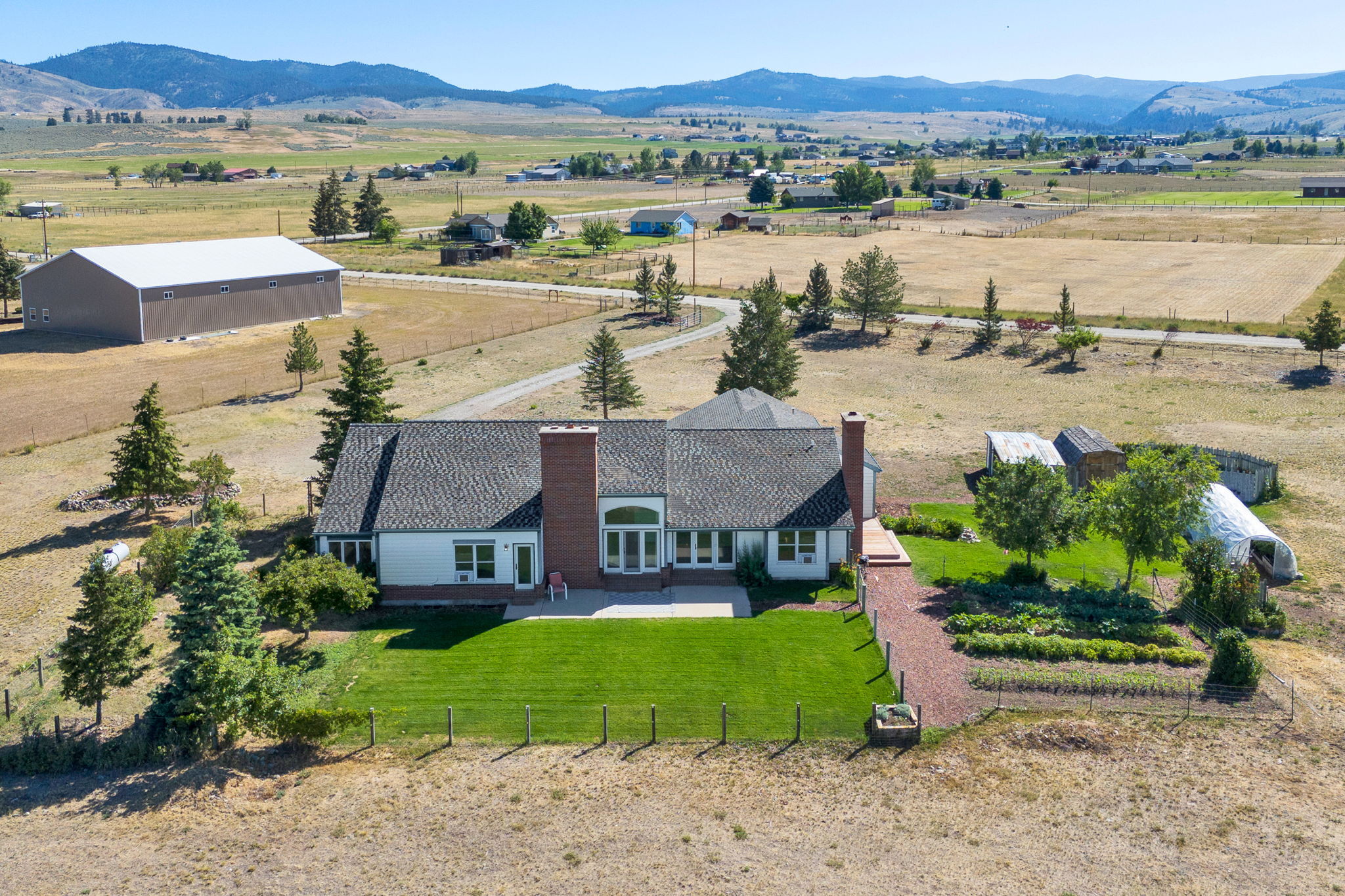 Property Photo: 5581 Mountain View Drive S MT 59833